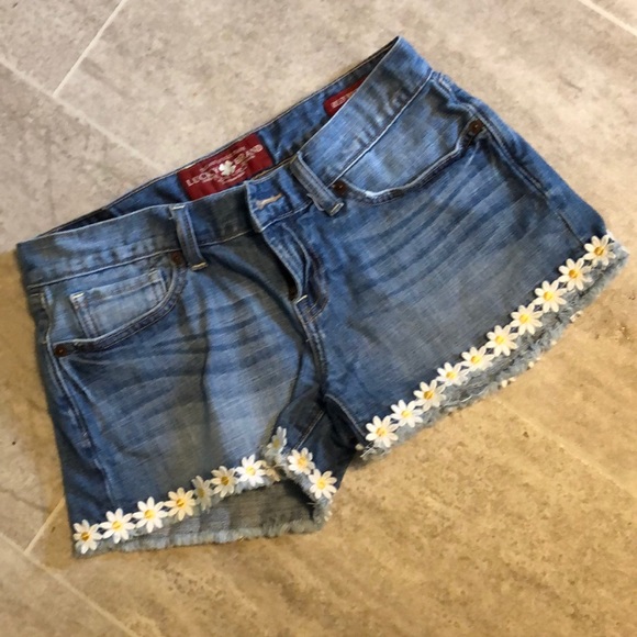 lucky brand jeans shorts